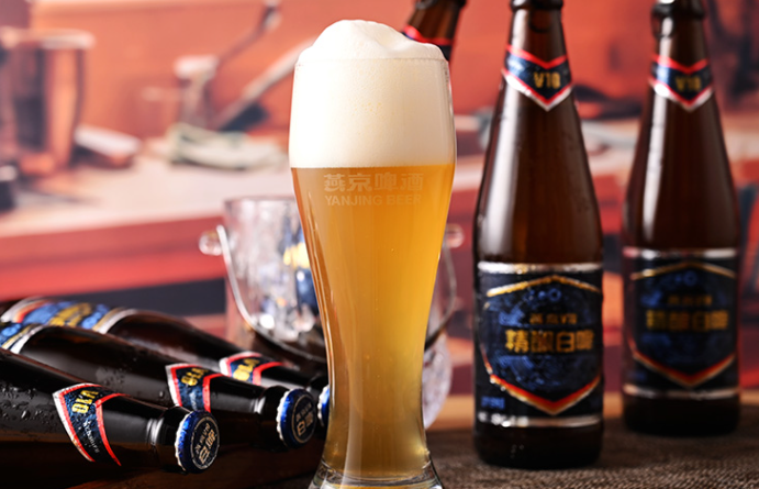 燕京啤酒又推新品，燕京V10精釀白啤定位中高端市場-酒展網