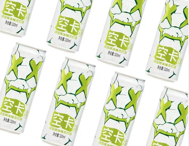 空卡蘇打酒推出綠豆冰棒味低度酒-酒展網