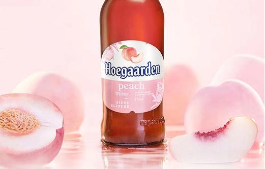 福佳啤酒(Hoegaarden)推出蜜桃味啤酒-酒展網