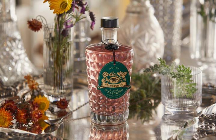 奢侈品巨頭Gucci推出首款雞尾酒Elisir d'Elicriso-酒展網(wǎng)