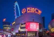 萬達集團王健林到訪洋河-酒展網