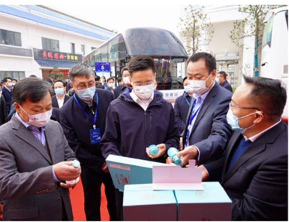 黃鶴樓酒亮相2022年隨州市文化旅游產業發展大會-酒展網