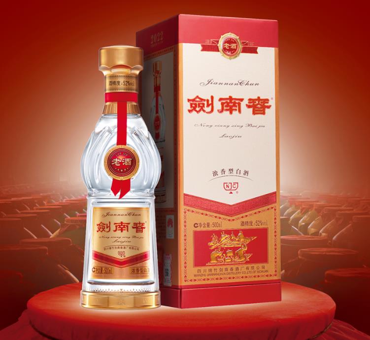 劍南春老酒震撼發布-酒展網