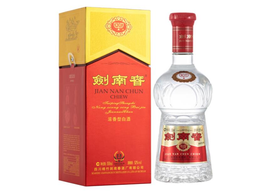 劍南春水晶劍單瓶提價20元-酒展網