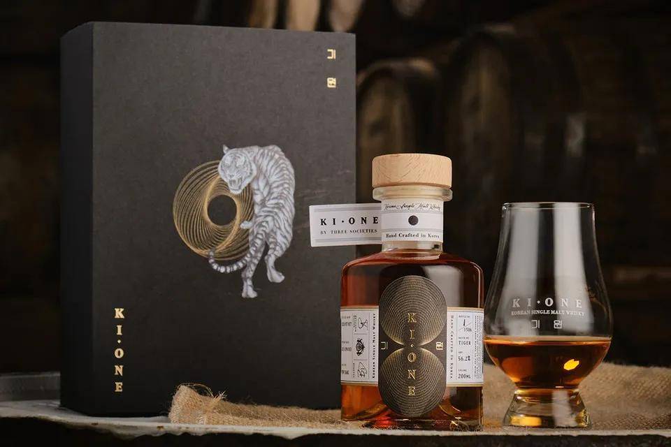 威士忌 Whisky |  韓國首款單一麥芽威士忌Ki One面向全球五大市場發(fā)售-酒展網(wǎng)