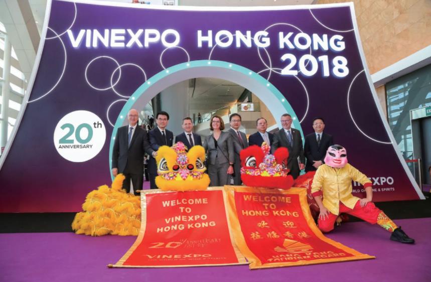 Vinexpo Asia 2024定檔5月香港舉辦-酒展網
