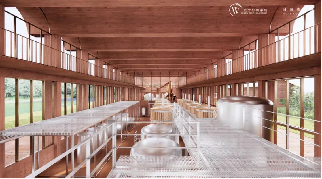 回瀾威士忌蒸餾廠落成投產-酒展網