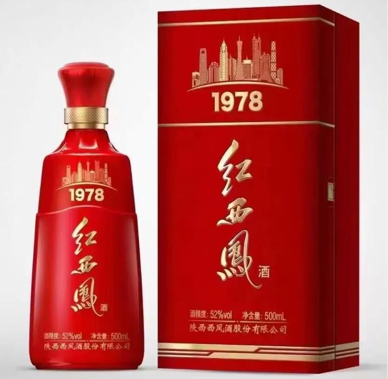 紅西鳳1978  52%vol  500ml-酒展網