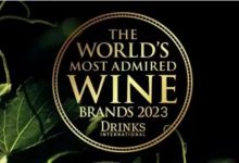2023年度“全球最受贊賞的50葡萄酒品牌”(The World's Most Admired Wine Brands 2023)發(fā)布-酒展網(wǎng)