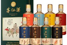 茅仙酒(飲中八仙)新品上市-酒展網