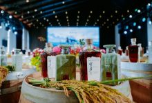 古越龍山首款糯米威士忌“穿巖十九”發(fā)布-酒展網(wǎng)