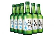 海特真露更新“真露Fresh”燒酒品牌，酒精度進行降度-酒展網