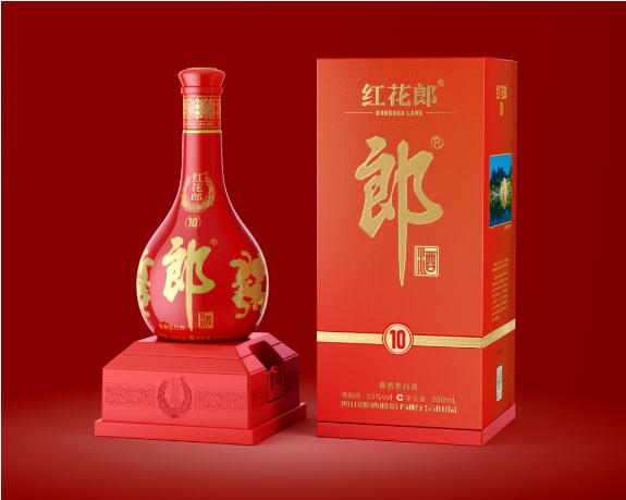 郎酒第五代紅花郎·紅10煥新發(fā)布-酒展網(wǎng)