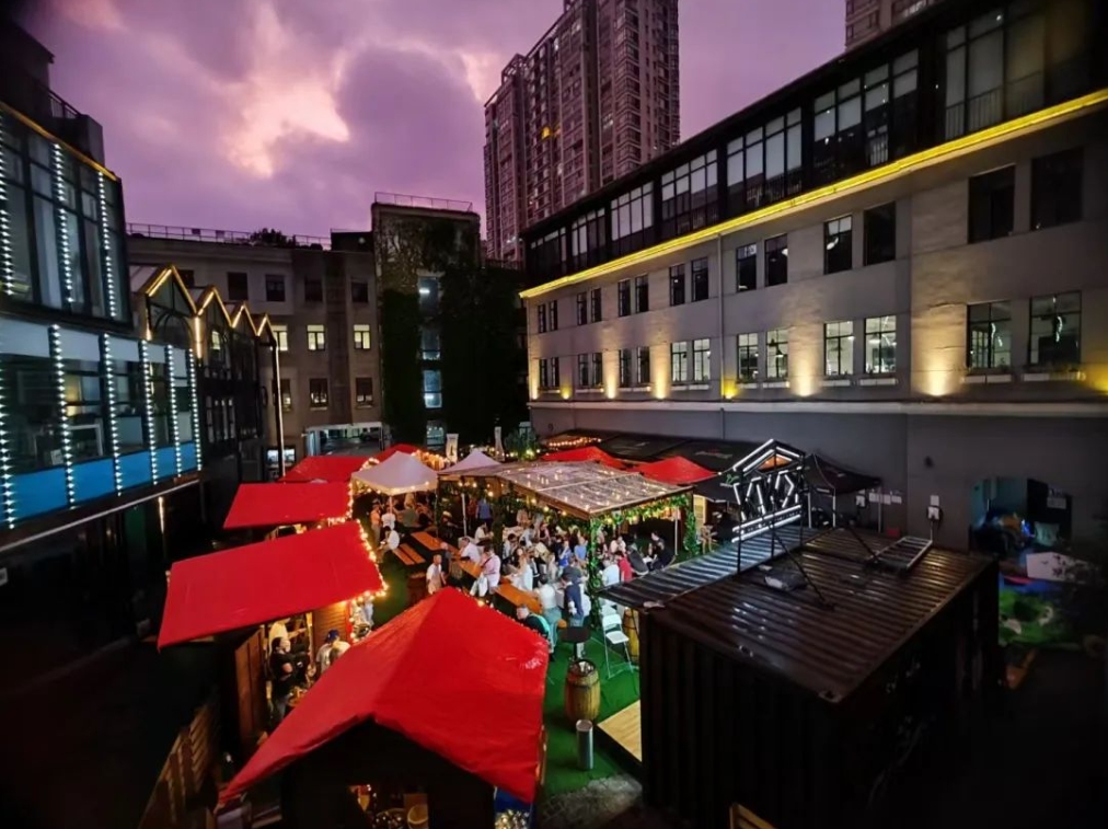 第六屆靜安葡萄酒節T?rggelen2024在上海靜安同樂坊舉行-酒展網