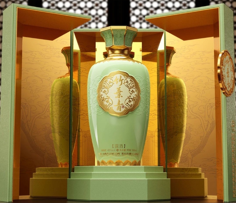 汾酒集團發布竹葉青酒“天享”系列新品-酒展網