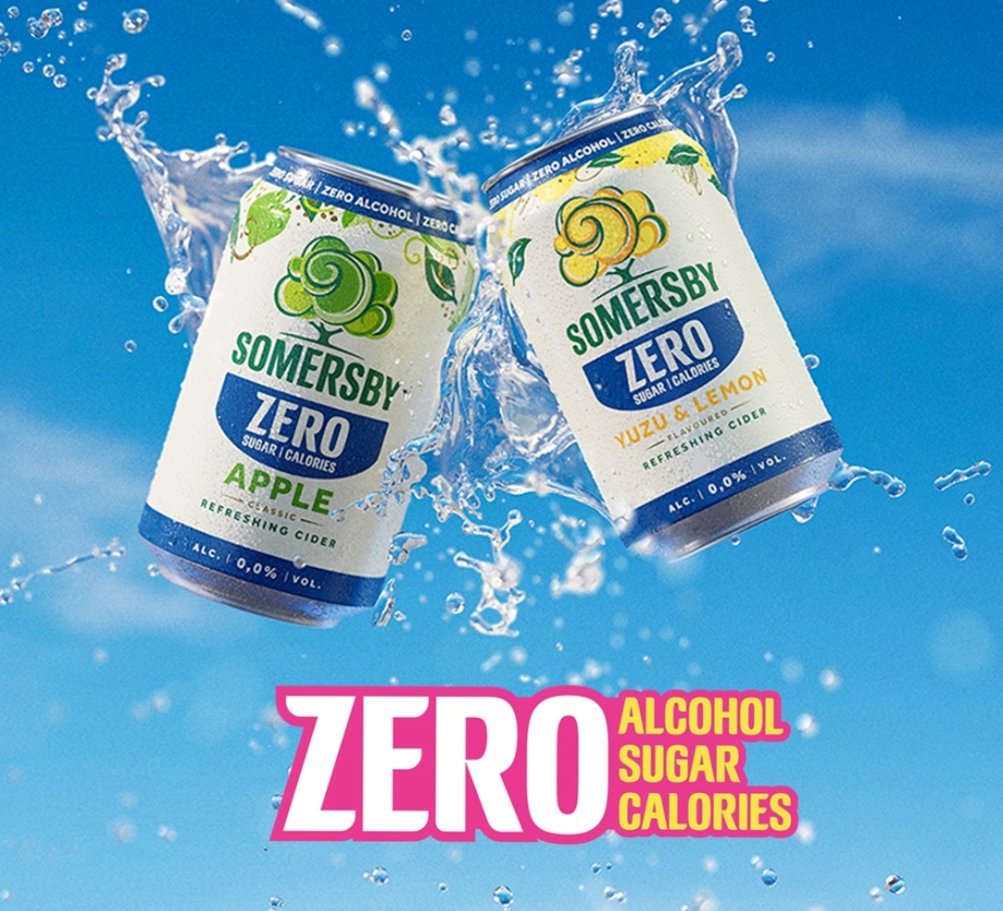 嘉士伯推出首款無酒精蘋果酒-酒展網