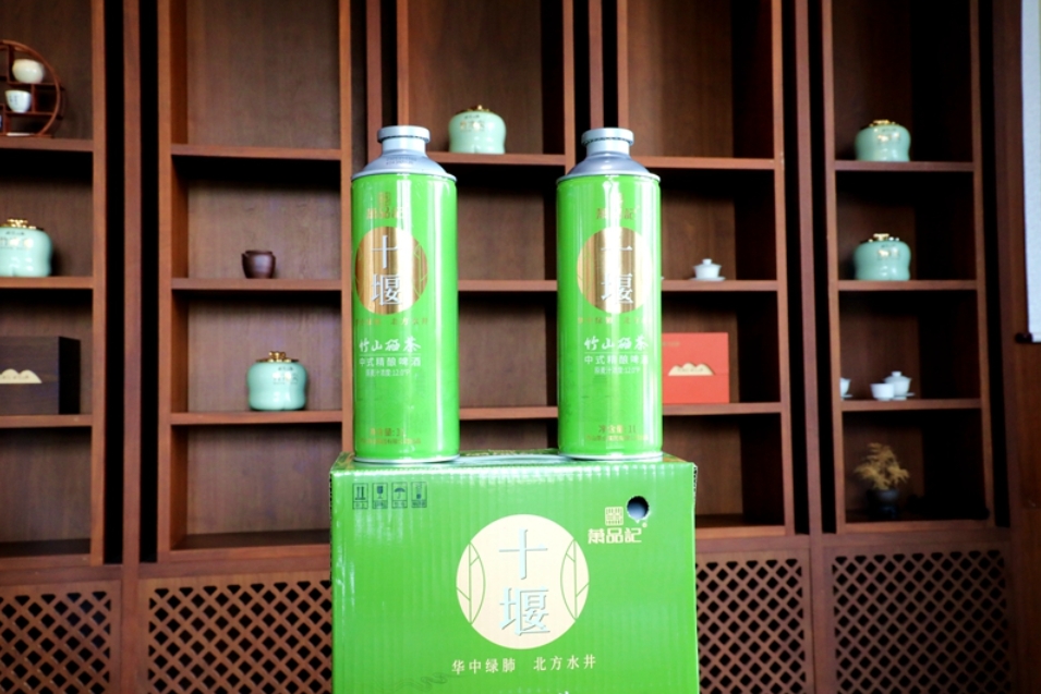 竹山茶業集團推出竹山硒茶精釀啤酒-酒展網