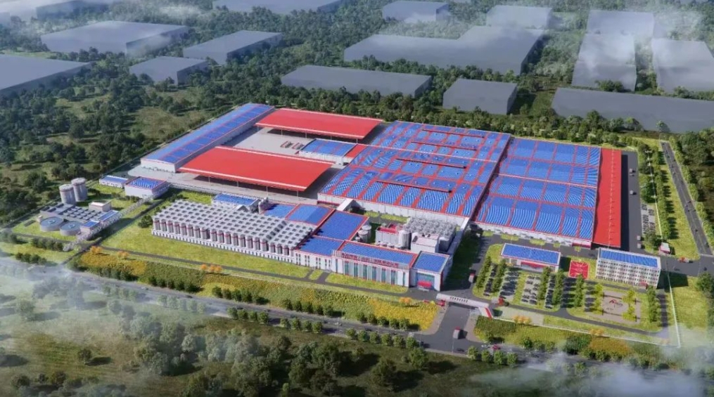 燕京啤酒山東公司100萬噸生產基地項目開工建設-酒展網