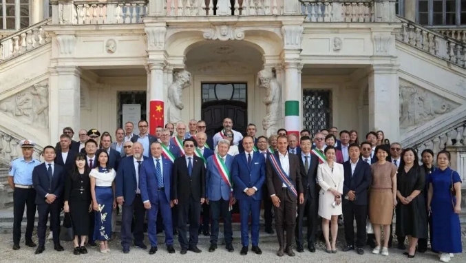 中意葡萄酒產業及文化交流會在意大利舉辦-酒展網