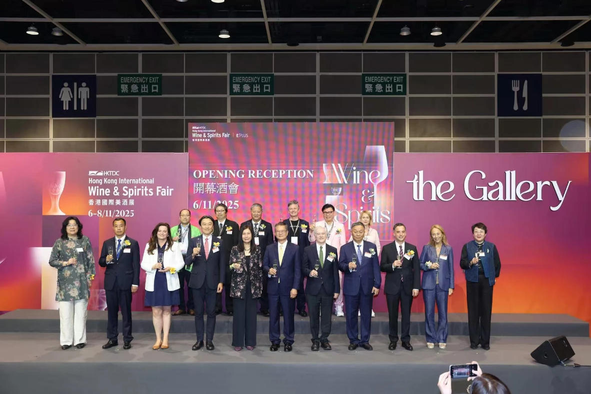 寧夏賀蘭山東麓葡萄酒亮相香港國際美酒展-酒展網