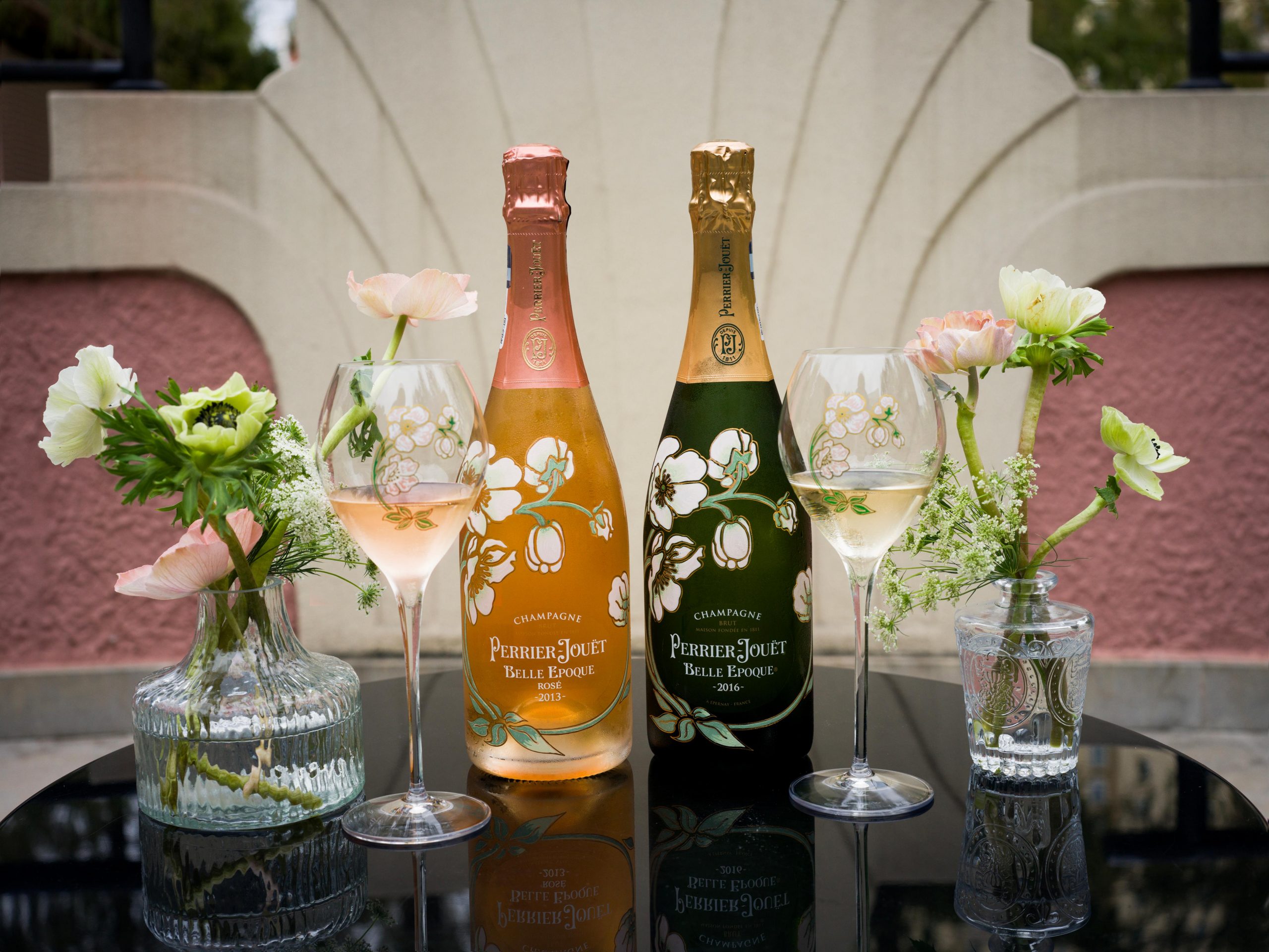 巴黎之花?美麗時光系列全新年份香檳優雅啟幕-酒展網