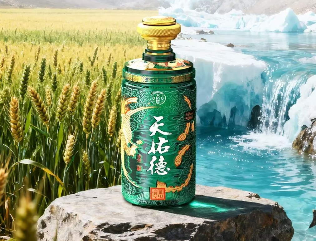 天佑德52度國之德·翡翠上市-酒展網